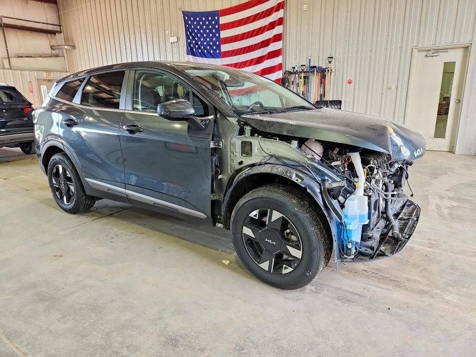 2026 KIA SPORTAGE LX 4