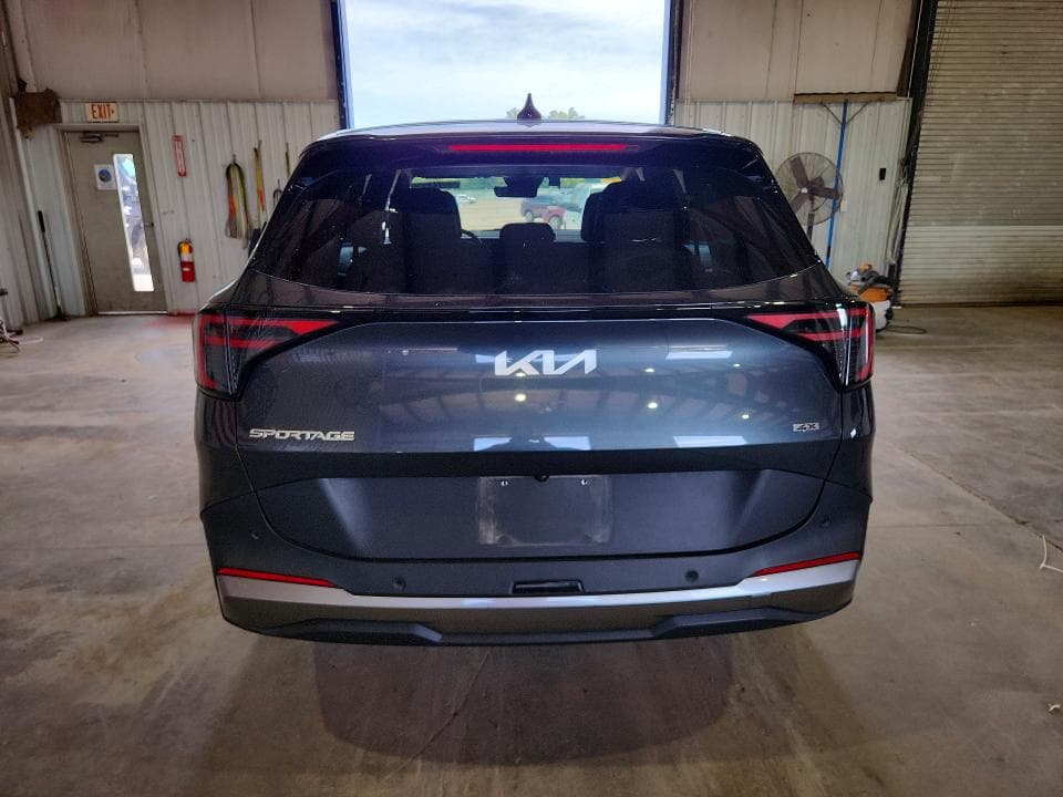 2026 KIA SPORTAGE LX 6