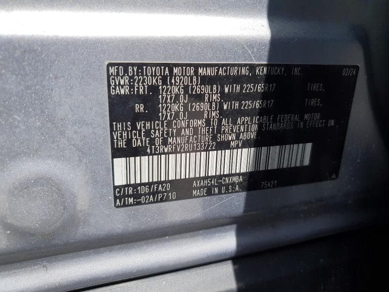 2024 TOYOTA RAV4 HYBRID XLE 14