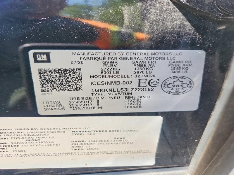 2020 GMC ACADIA AT4 14