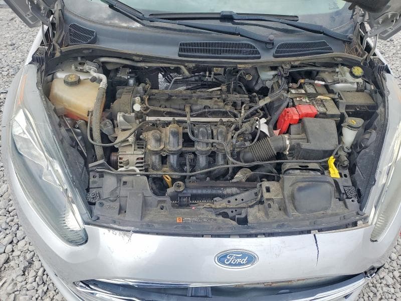 2017 FORD FIESTA SE 11