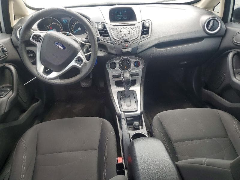 2017 FORD FIESTA SE 8