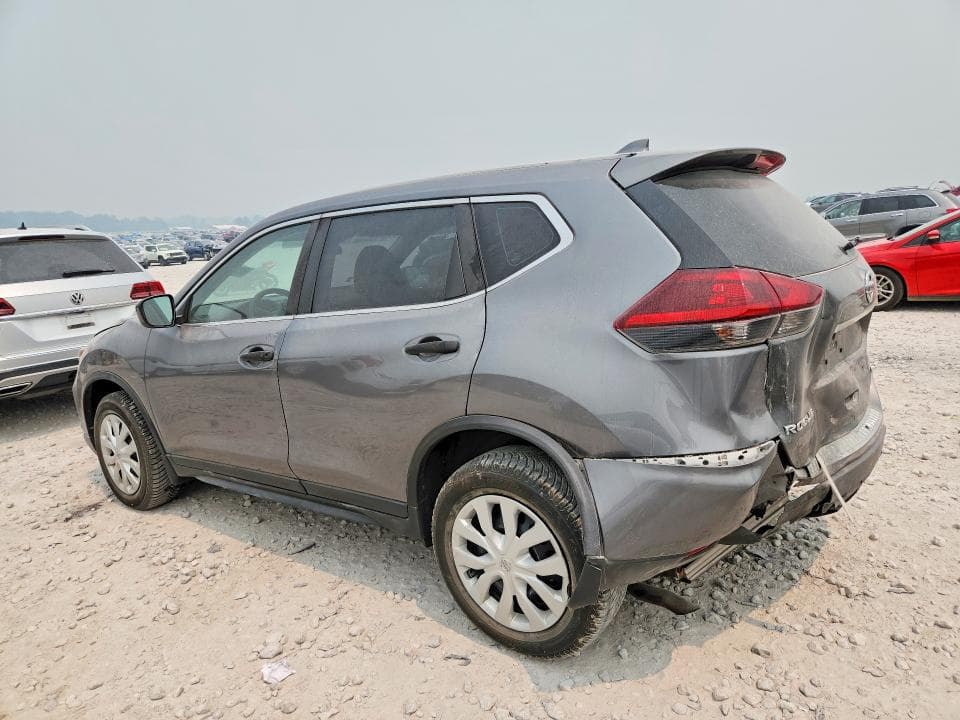 2018 NISSAN ROGUE S 2