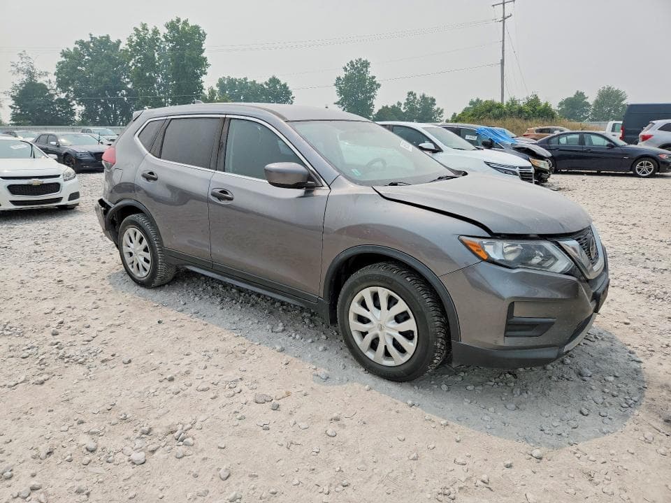 2018 NISSAN ROGUE S 4