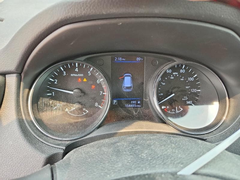 2018 NISSAN ROGUE S 9
