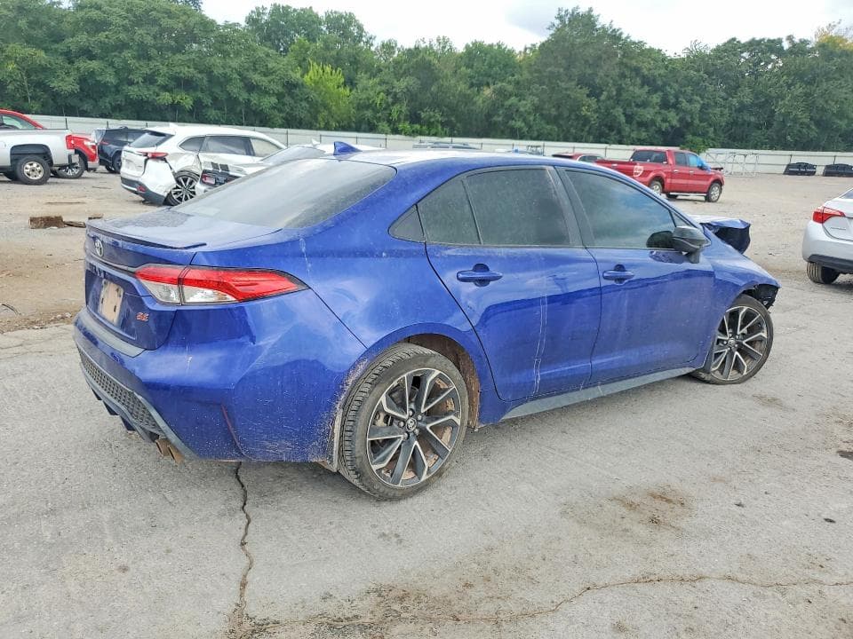2021 TOYOTA COROLLA SE 3
