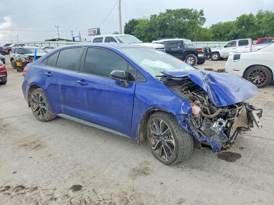 2021 TOYOTA COROLLA SE 4