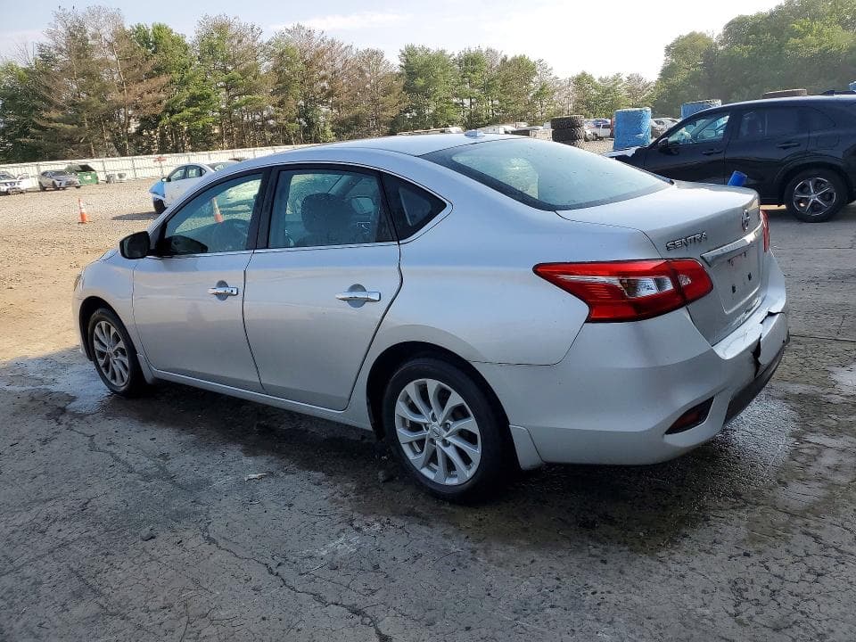 2019 NISSAN SENTRA SV 2