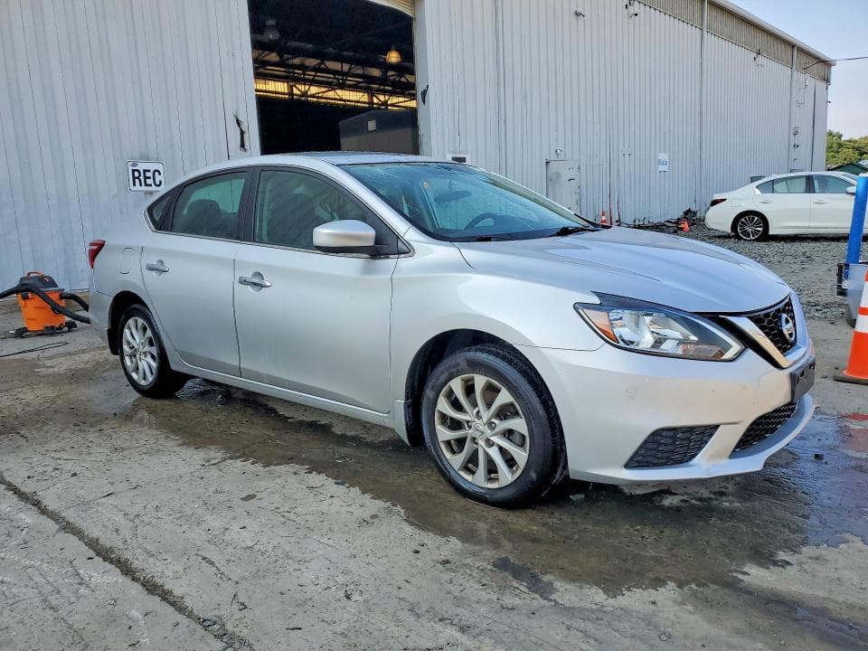 2019 NISSAN SENTRA SV 4