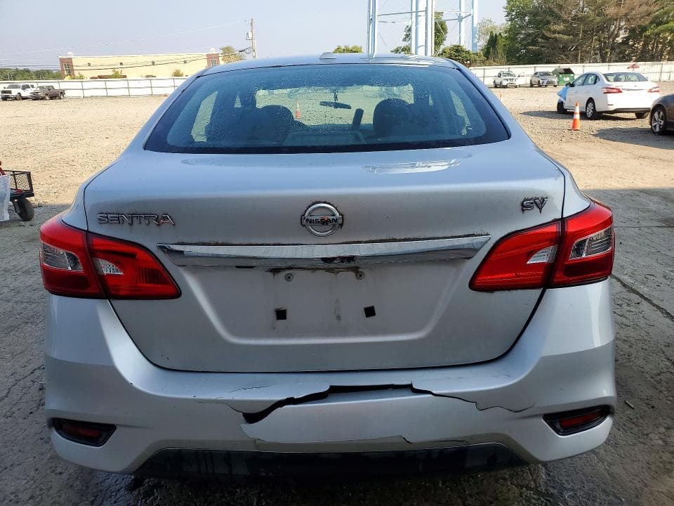 2019 NISSAN SENTRA SV 6