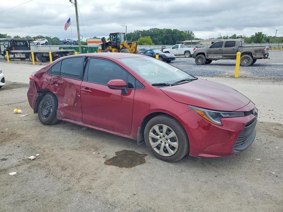 2026 TOYOTA COROLLA LE 4
