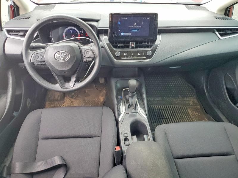 2026 TOYOTA COROLLA LE 8