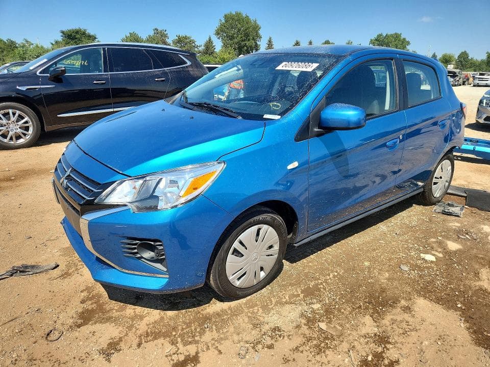 2024 MITSUBISHI MIRAGE ES - 1