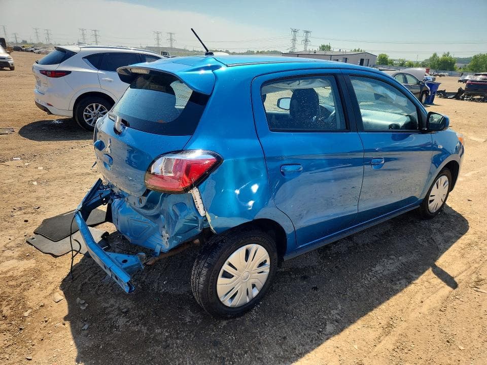 2024 MITSUBISHI MIRAGE ES 3