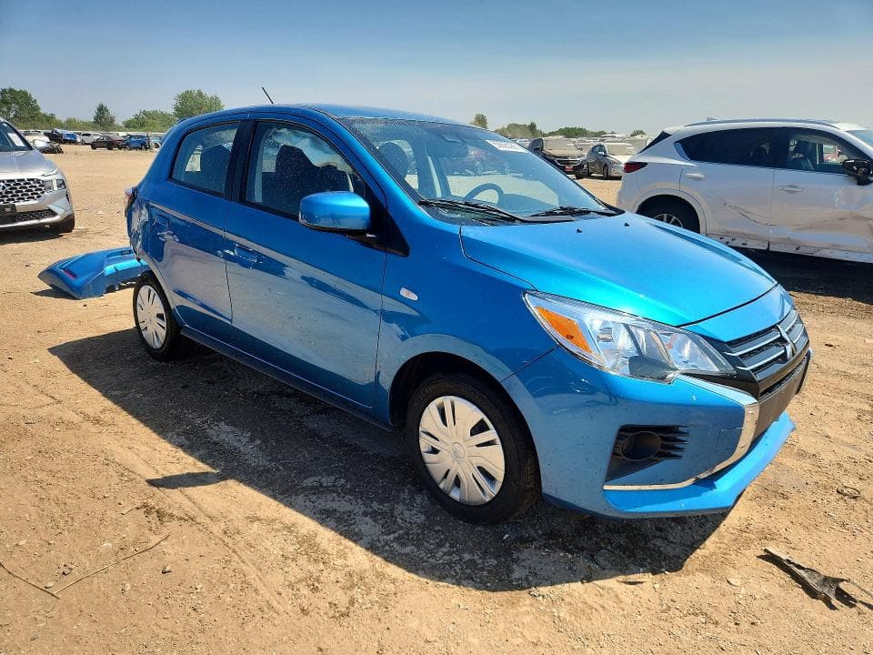 2024 MITSUBISHI MIRAGE ES 4