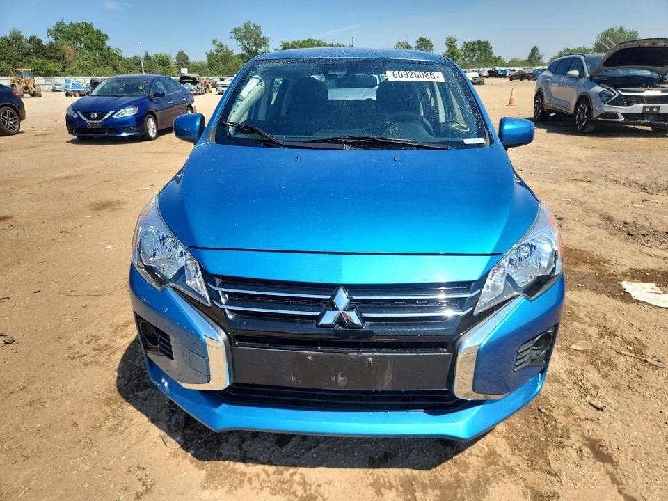 2024 MITSUBISHI MIRAGE ES 5