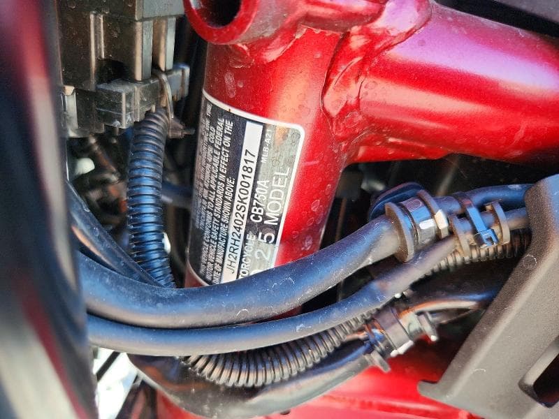 2025 HONDA CB750 A 9
