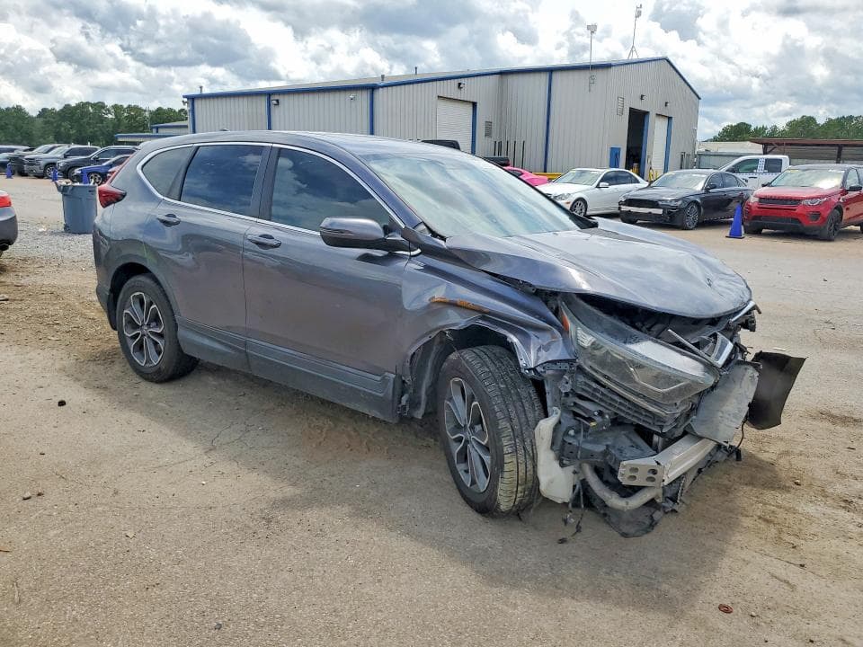 2021 HONDA CR-V EX 4