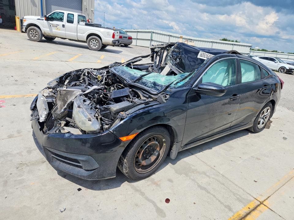 2018 HONDA CIVIC LX 1