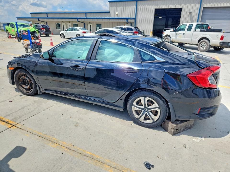 2018 HONDA CIVIC LX 2