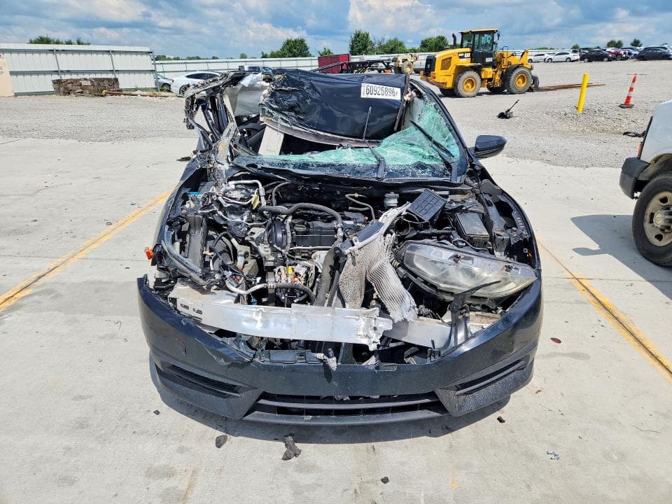 2018 HONDA CIVIC LX 5