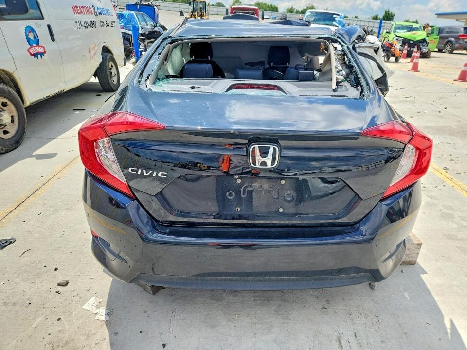 2018 HONDA CIVIC LX 6