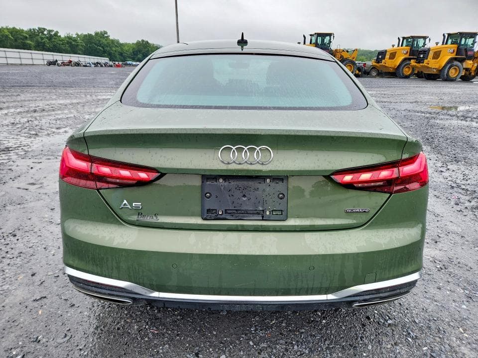 2024 AUDI A5 PREMIUM PLUS 45 PREMIUM PLUS 45 6