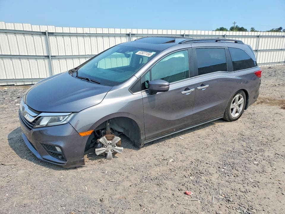 2018 HONDA ODYSSEY EXL - 1