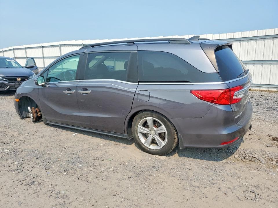 2018 HONDA ODYSSEY EXL 2