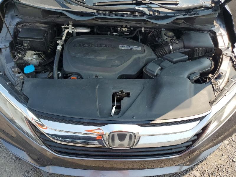 2018 HONDA ODYSSEY EXL 12