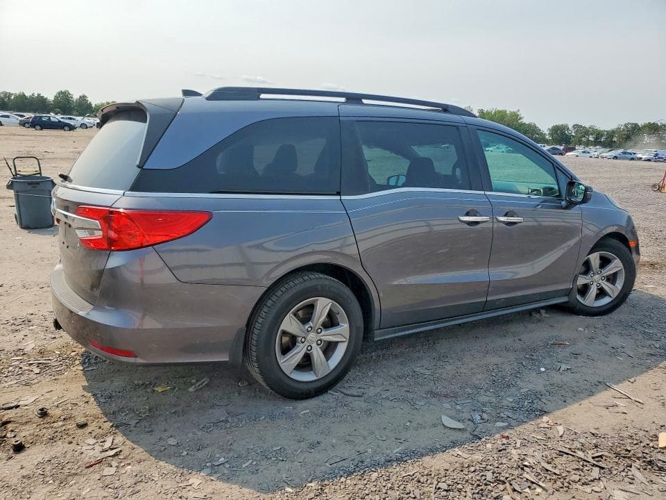 2018 HONDA ODYSSEY EXL 3