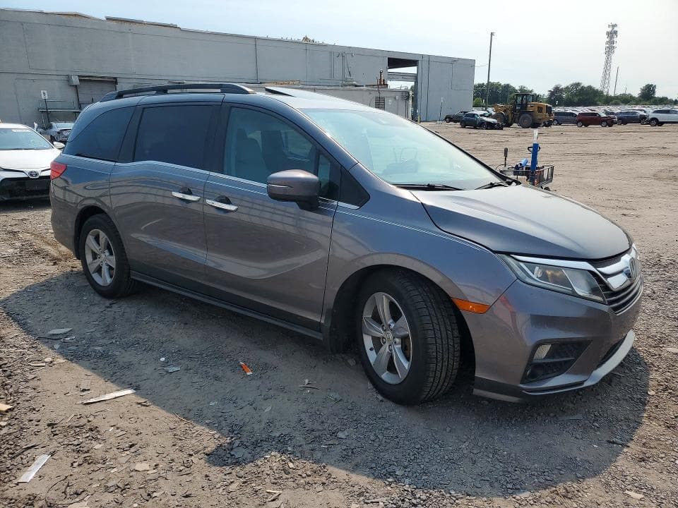2018 HONDA ODYSSEY EXL 4