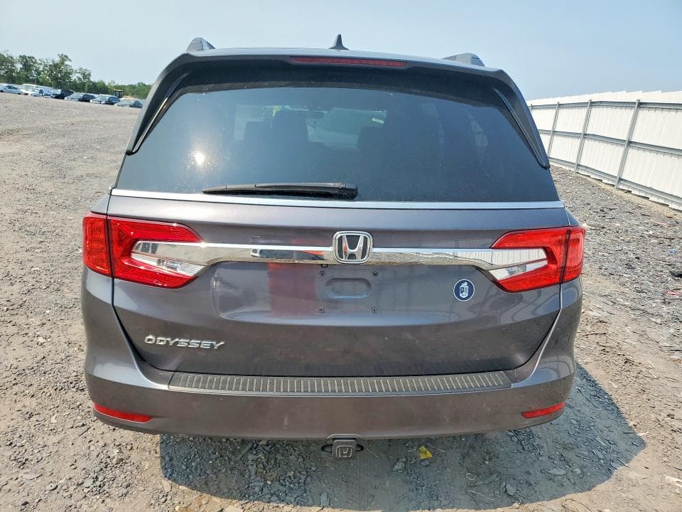2018 HONDA ODYSSEY EXL 6