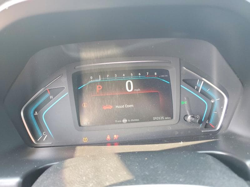 2018 HONDA ODYSSEY EXL 9