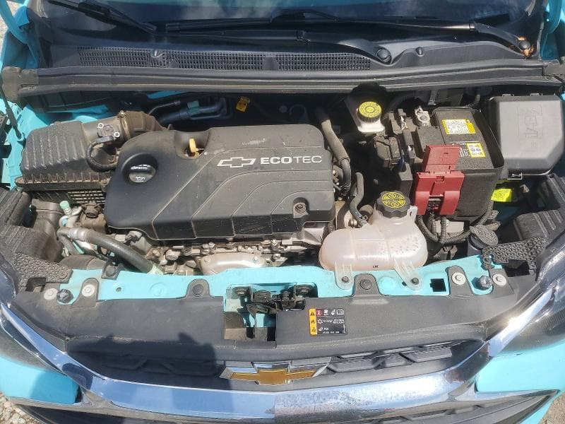 2021 CHEVROLET SPARK LS 11