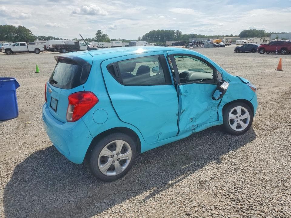 2021 CHEVROLET SPARK LS 3