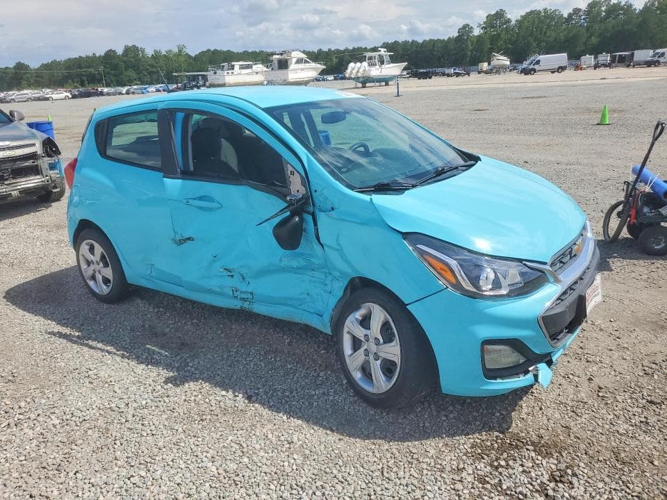 2021 CHEVROLET SPARK LS 4