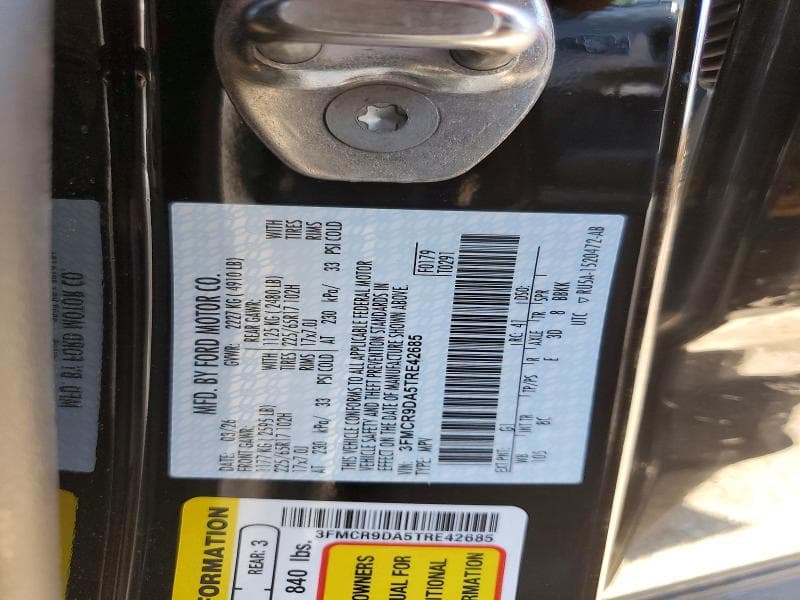 2026 FORD BRONCO SPORT BADLANDS BADLANDS 13
