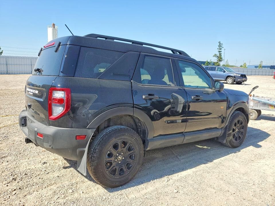2026 FORD BRONCO SPORT BADLANDS BADLANDS 3