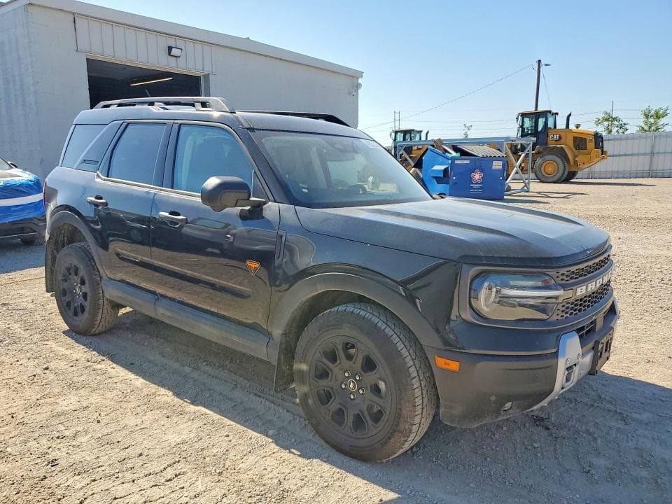 2026 FORD BRONCO SPORT BADLANDS BADLANDS 4