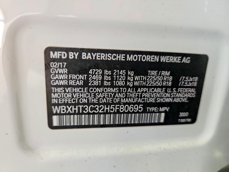 2017 BMW X1 XDRIVE28I 13
