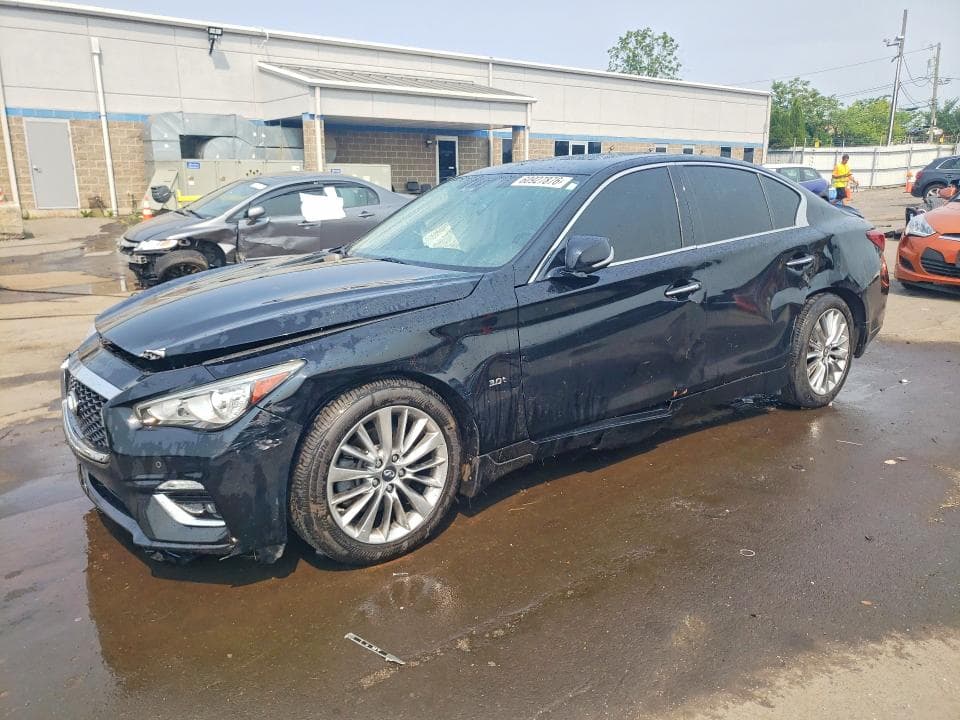2018 INFINITI Q50 3.0T LUXE - 1