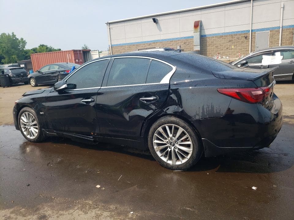 2018 INFINITI Q50 3.0T LUXE 2