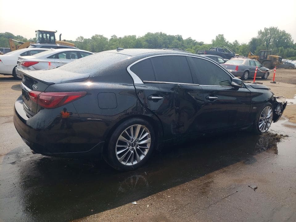 2018 INFINITI Q50 3.0T LUXE 3