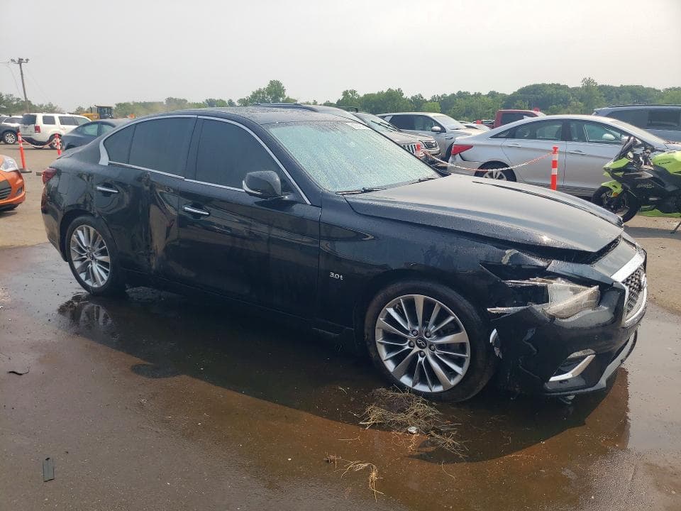 2018 INFINITI Q50 3.0T LUXE 4