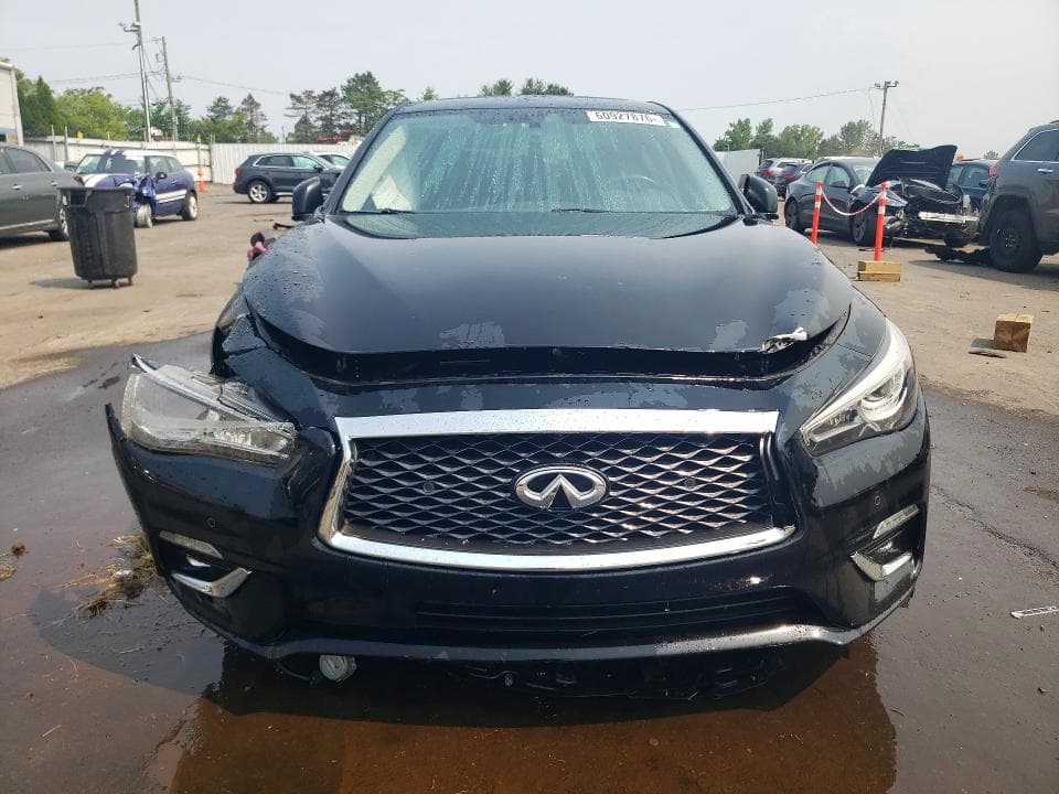 2018 INFINITI Q50 3.0T LUXE 5