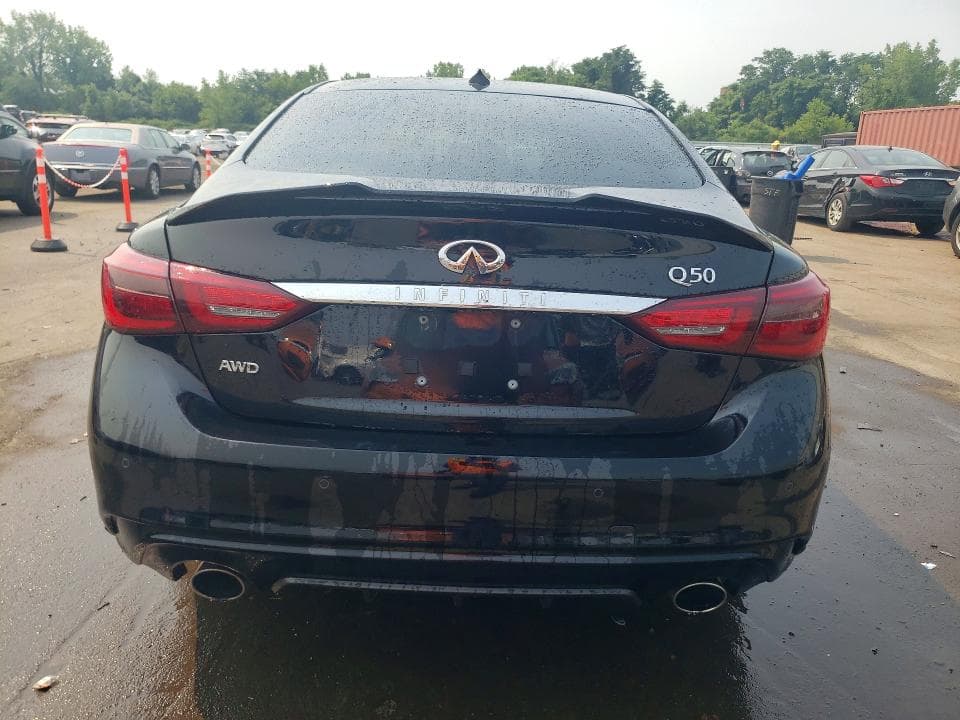 2018 INFINITI Q50 3.0T LUXE 6