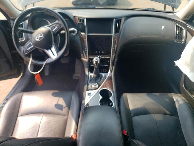 2018 INFINITI Q50 3.0T LUXE 8