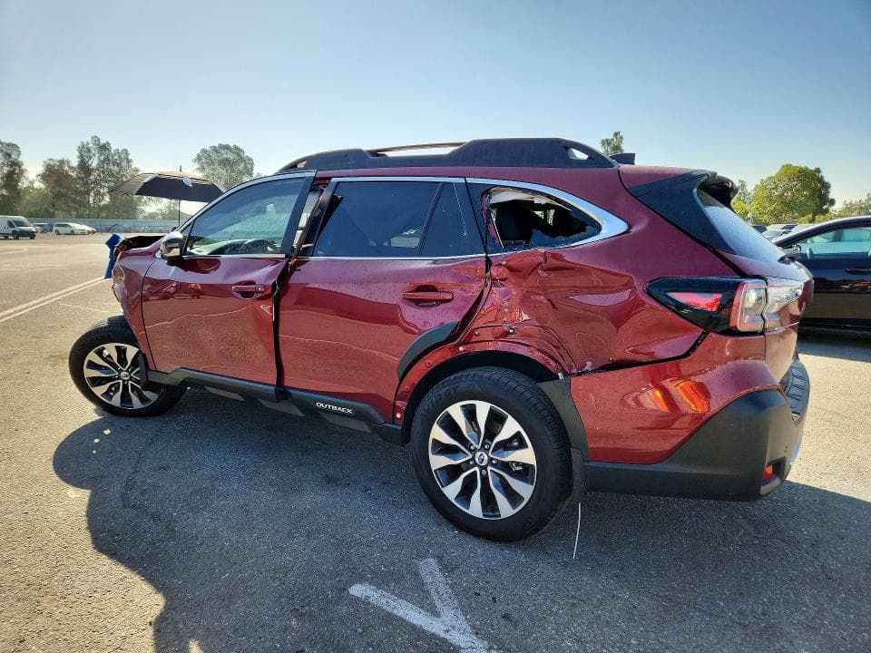 2025 SUBARU OUTBACK LIMITED XT 2