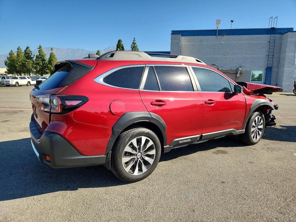 2025 SUBARU OUTBACK LIMITED XT 3